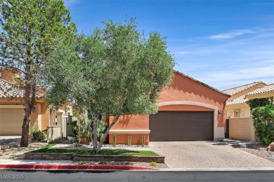 Stunning single-story home in a gated Lake Las Vegas community on Reflection Bay Golf Club in Nevada - for sale on GolfHomes.com, golf home, golf lot
