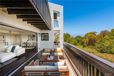 Tucked away on a quiet cul-de-sac and directly across from the on Palos Verdes Golf Club in California - for sale on GolfHomes.com, golf home, golf lot