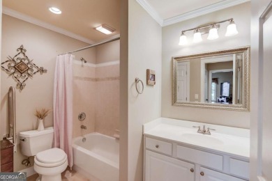 Lakefront living in Hamilton Mill! This spacious 6-bedroom on Hamilton Mill Golf Club in Georgia - for sale on GolfHomes.com, golf home, golf lot