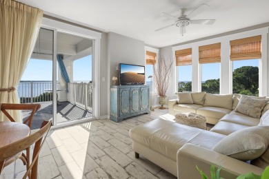 VIEWS! WATER!! Fully Furnished Updated Bayfront Condo with on Sandestin Golf and Beach Resort - Raven in Florida - for sale on GolfHomes.com, golf home, golf lot