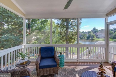 Lakefront living in Hamilton Mill! This spacious 6-bedroom on Hamilton Mill Golf Club in Georgia - for sale on GolfHomes.com, golf home, golf lot