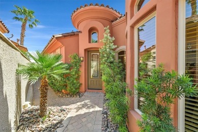 Stunning single-story home in a gated Lake Las Vegas community on Reflection Bay Golf Club in Nevada - for sale on GolfHomes.com, golf home, golf lot