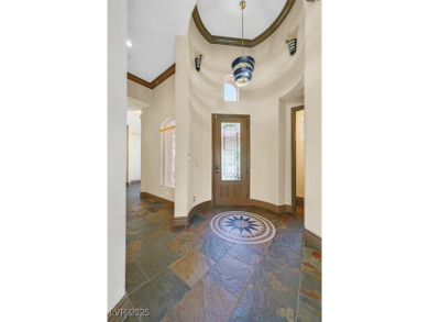 Stunning single-story home in a gated Lake Las Vegas community on Reflection Bay Golf Club in Nevada - for sale on GolfHomes.com, golf home, golf lot