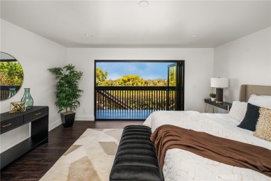 Tucked away on a quiet cul-de-sac and directly across from the on Palos Verdes Golf Club in California - for sale on GolfHomes.com, golf home, golf lot