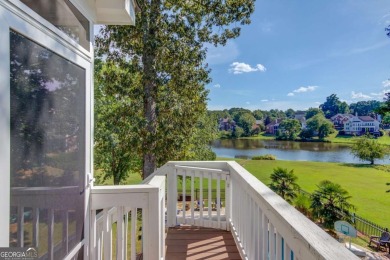 Lakefront living in Hamilton Mill! This spacious 6-bedroom on Hamilton Mill Golf Club in Georgia - for sale on GolfHomes.com, golf home, golf lot