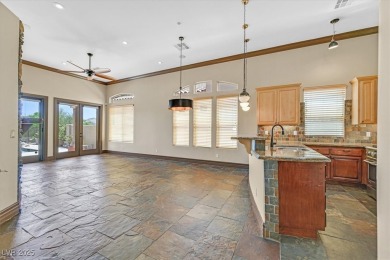 Stunning single-story home in a gated Lake Las Vegas community on Reflection Bay Golf Club in Nevada - for sale on GolfHomes.com, golf home, golf lot