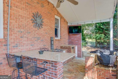 Lakefront living in Hamilton Mill! This spacious 6-bedroom on Hamilton Mill Golf Club in Georgia - for sale on GolfHomes.com, golf home, golf lot