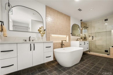 Tucked away on a quiet cul-de-sac and directly across from the on Palos Verdes Golf Club in California - for sale on GolfHomes.com, golf home, golf lot