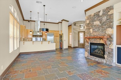 Stunning single-story home in a gated Lake Las Vegas community on Reflection Bay Golf Club in Nevada - for sale on GolfHomes.com, golf home, golf lot