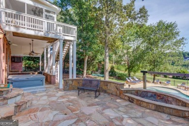 Lakefront living in Hamilton Mill! This spacious 6-bedroom on Hamilton Mill Golf Club in Georgia - for sale on GolfHomes.com, golf home, golf lot