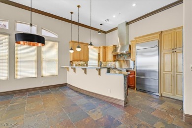 Stunning single-story home in a gated Lake Las Vegas community on Reflection Bay Golf Club in Nevada - for sale on GolfHomes.com, golf home, golf lot