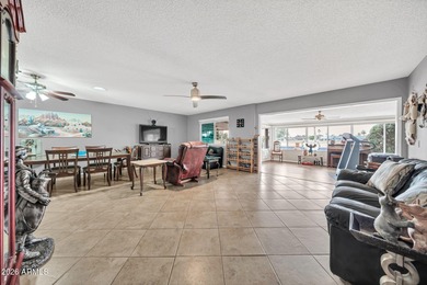 Welcome to golf course living in Sun City, perfectly positioned on Sun City South Golf Course in Arizona - for sale on GolfHomes.com, golf home, golf lot