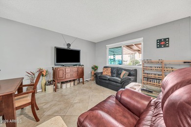 Welcome to golf course living in Sun City, perfectly positioned on Sun City South Golf Course in Arizona - for sale on GolfHomes.com, golf home, golf lot