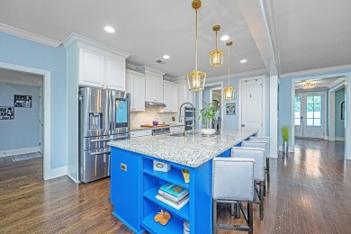 Discover unparalleled coastal living in this meticulously on Dunes West Golf Club in South Carolina - for sale on GolfHomes.com, golf home, golf lot