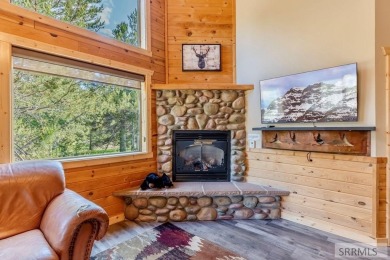 This Charming Cabin is Ready for You-  Fully Furnished and on Island Park Village Resort Golf Course in Idaho - for sale on GolfHomes.com, golf home, golf lot