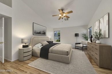 Welcome to this super clean and move-in ready home nestled in on The Duke At Rancho El Dorado Golf Course in Arizona - for sale on GolfHomes.com, golf home, golf lot