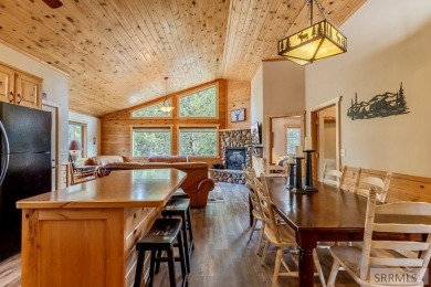 This Charming Cabin is Ready for You-  Fully Furnished and on Island Park Village Resort Golf Course in Idaho - for sale on GolfHomes.com, golf home, golf lot