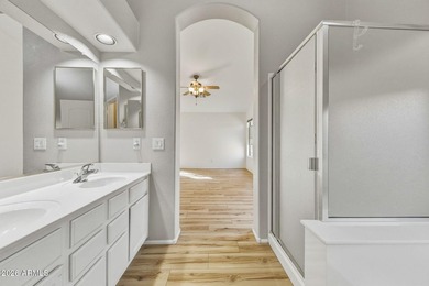 Welcome to this super clean and move-in ready home nestled in on The Duke At Rancho El Dorado Golf Course in Arizona - for sale on GolfHomes.com, golf home, golf lot