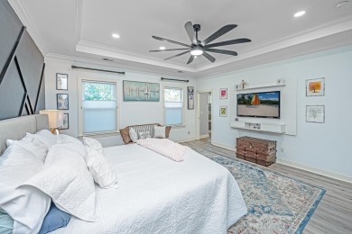 Discover unparalleled coastal living in this meticulously on Dunes West Golf Club in South Carolina - for sale on GolfHomes.com, golf home, golf lot