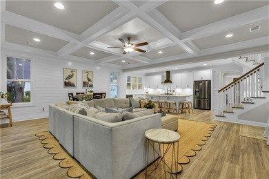 Welcome to 1672 Marshview Dr. NE.HOME IS BEING SOLD FULLY on Sapelo Hammock Golf Club in Georgia - for sale on GolfHomes.com, golf home, golf lot