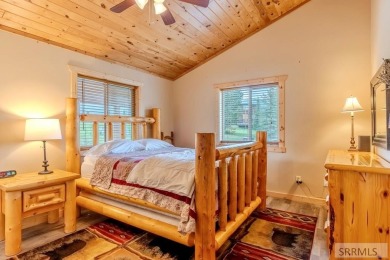 This Charming Cabin is Ready for You-  Fully Furnished and on Island Park Village Resort Golf Course in Idaho - for sale on GolfHomes.com, golf home, golf lot