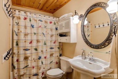 This Charming Cabin is Ready for You-  Fully Furnished and on Island Park Village Resort Golf Course in Idaho - for sale on GolfHomes.com, golf home, golf lot
