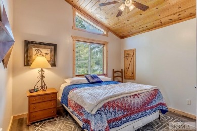 This Charming Cabin is Ready for You-  Fully Furnished and on Island Park Village Resort Golf Course in Idaho - for sale on GolfHomes.com, golf home, golf lot