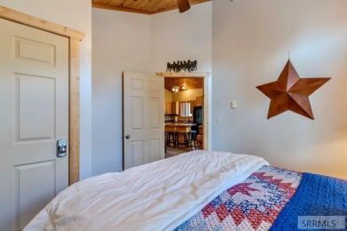 This Charming Cabin is Ready for You-  Fully Furnished and on Island Park Village Resort Golf Course in Idaho - for sale on GolfHomes.com, golf home, golf lot