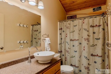 This Charming Cabin is Ready for You-  Fully Furnished and on Island Park Village Resort Golf Course in Idaho - for sale on GolfHomes.com, golf home, golf lot