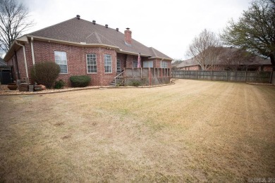 Beautiful home located in the heart of the highly desired on Conway Country Club in Arkansas - for sale on GolfHomes.com, golf home, golf lot