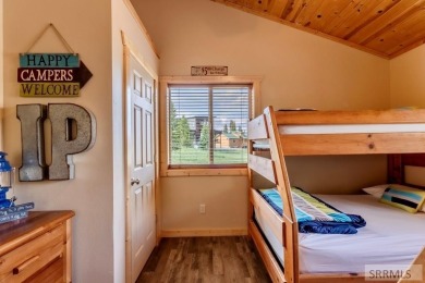 This Charming Cabin is Ready for You-  Fully Furnished and on Island Park Village Resort Golf Course in Idaho - for sale on GolfHomes.com, golf home, golf lot