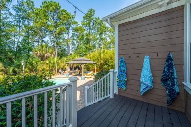 Discover unparalleled coastal living in this meticulously on Dunes West Golf Club in South Carolina - for sale on GolfHomes.com, golf home, golf lot