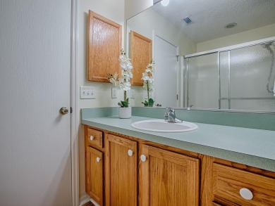 BOND PAID on this 2-bedroom, 2-bathroom Maverick model home in on The Links of Spruce Creek in Florida - for sale on GolfHomes.com, golf home, golf lot