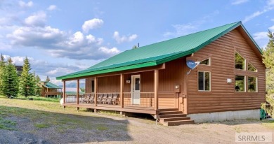 This Charming Cabin is Ready for You-  Fully Furnished and on Island Park Village Resort Golf Course in Idaho - for sale on GolfHomes.com, golf home, golf lot