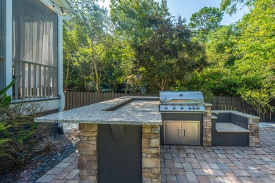 Discover unparalleled coastal living in this meticulously on Dunes West Golf Club in South Carolina - for sale on GolfHomes.com, golf home, golf lot