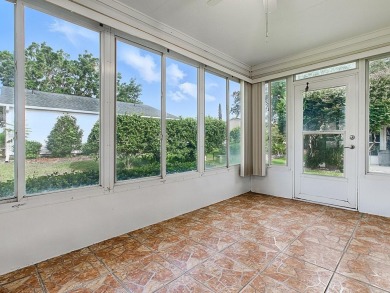 BOND PAID on this 2-bedroom, 2-bathroom Maverick model home in on The Links of Spruce Creek in Florida - for sale on GolfHomes.com, golf home, golf lot