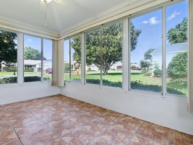 BOND PAID on this 2-bedroom, 2-bathroom Maverick model home in on The Links of Spruce Creek in Florida - for sale on GolfHomes.com, golf home, golf lot