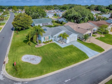 BOND PAID on this 2-bedroom, 2-bathroom Maverick model home in on The Links of Spruce Creek in Florida - for sale on GolfHomes.com, golf home, golf lot