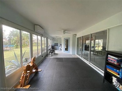 Enormous 3-Bedroom, 2-Bathroom Custom Home + Den in The on Sun n Lake Golf and Country Club in Florida - for sale on GolfHomes.com, golf home, golf lot