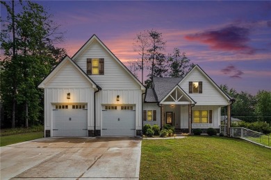 Beautiful Corner Lot Home with Unfinished Basement in Gated on Fairfield Plantation Golf and Country Club in Georgia - for sale on GolfHomes.com, golf home, golf lot