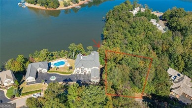 Build-Ready Lake Lanier Lot in Prestigious Chestatee Golf on Chestatee Golf Club in Georgia - for sale on GolfHomes.com, golf home, golf lot