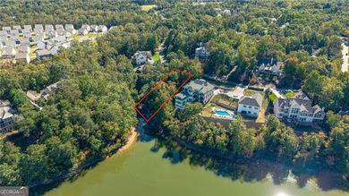 Build-Ready Lake Lanier Lot in Prestigious Chestatee Golf on Chestatee Golf Club in Georgia - for sale on GolfHomes.com, golf home, golf lot
