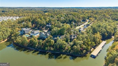Build-Ready Lake Lanier Lot in Prestigious Chestatee Golf on Chestatee Golf Club in Georgia - for sale on GolfHomes.com, golf home, golf lot