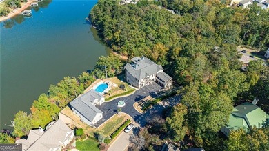 Build-Ready Lake Lanier Lot in Prestigious Chestatee Golf on Chestatee Golf Club in Georgia - for sale on GolfHomes.com, golf home, golf lot