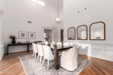 Become the proud owner of this stunning waterfront property in on Arizona Biltmore Golf and Country Club in Arizona - for sale on GolfHomes.com, golf home, golf lot