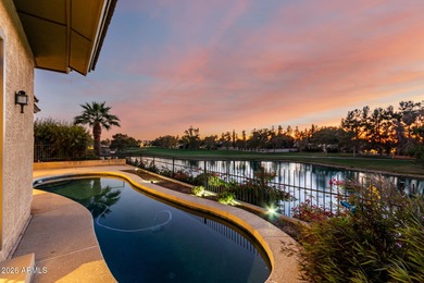 Become the proud owner of this stunning waterfront property in on Arizona Biltmore Golf and Country Club in Arizona - for sale on GolfHomes.com, golf home, golf lot