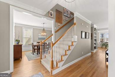 Welcome to a timeless John Wieland Kelsey Floor Plan in the on Reunion Golf Club in Georgia - for sale on GolfHomes.com, golf home, golf lot