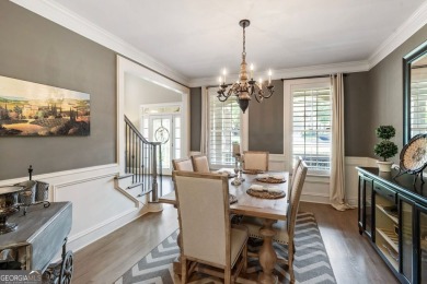 COMING SOON! Stunning Executive Home with Finished Basement & on Bentwater Golf Club in Georgia - for sale on GolfHomes.com, golf home, golf lot