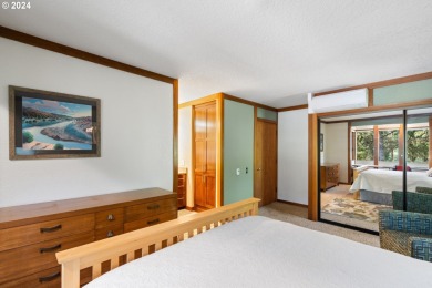 Welcome to this charming 1-bedroom, 2-bath upper-level condo in on The Resort at the Mountain in Oregon - for sale on GolfHomes.com, golf home, golf lot