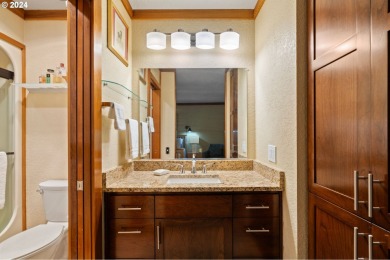 Welcome to this charming 1-bedroom, 2-bath upper-level condo in on The Resort at the Mountain in Oregon - for sale on GolfHomes.com, golf home, golf lot